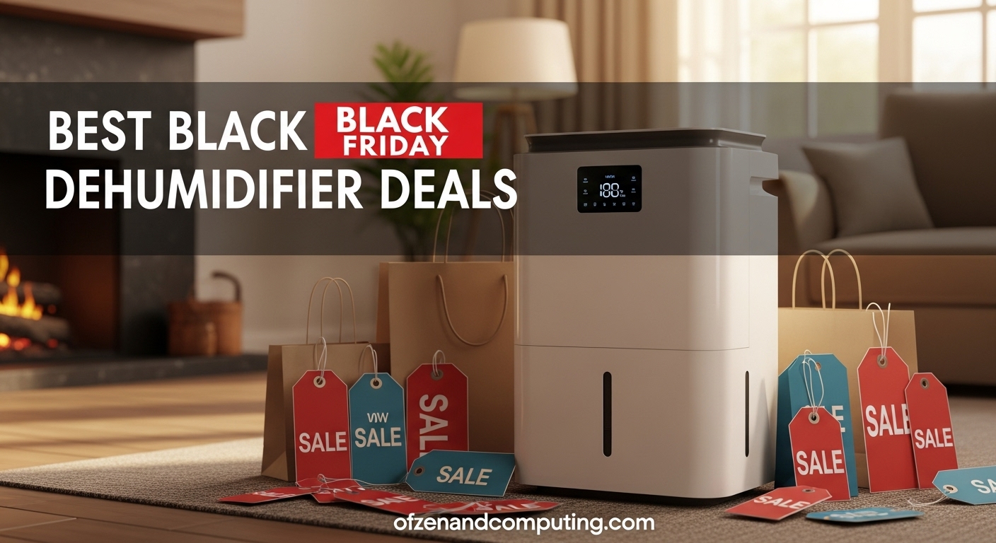 Best Black Friday Dehumidifier Deals