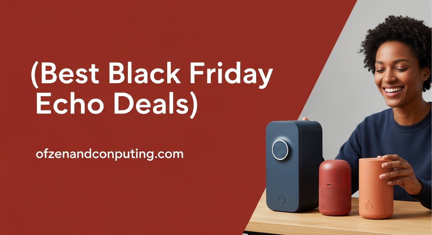 Best Black Friday Echo Deals