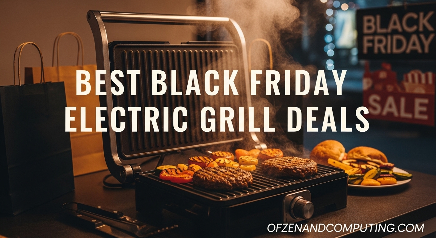 Best Black Friday Electric Grill Deal