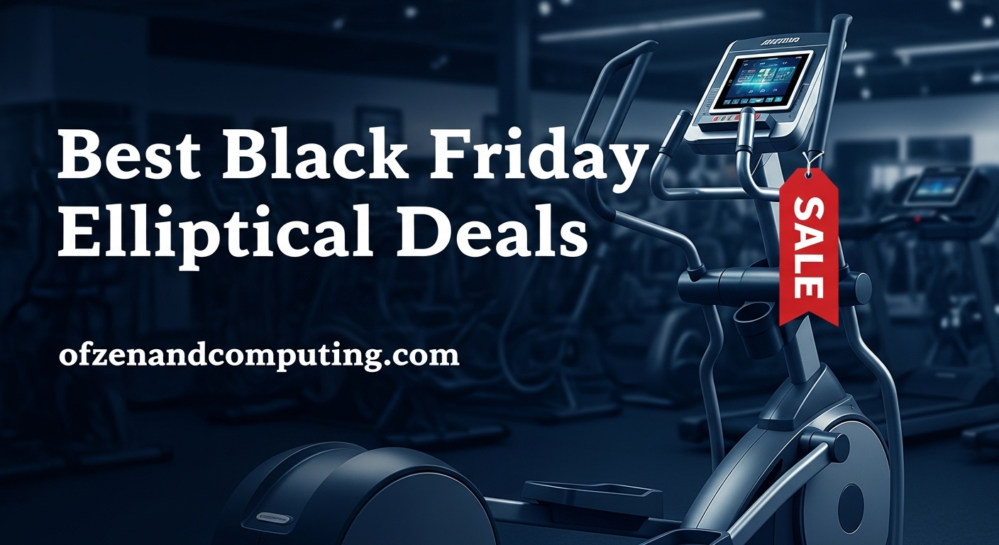 Best Black Friday Elliptical Deals
