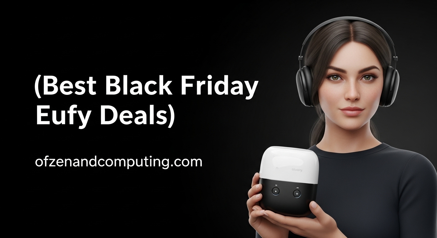 Best Black Friday Eufy Deals