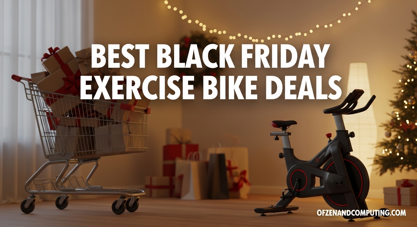 Best Black Friday Exercise Bike Deals