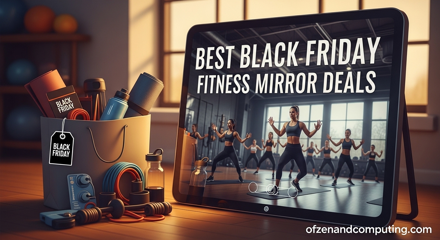 Best Black Friday Fitness Mirror Deals