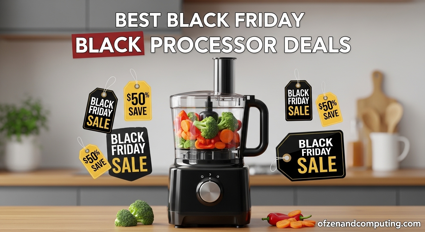 Best Black Friday Food Processor Deals