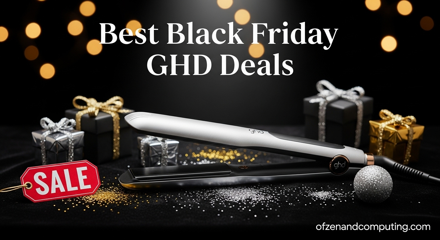 Best Black Friday GHD Deals