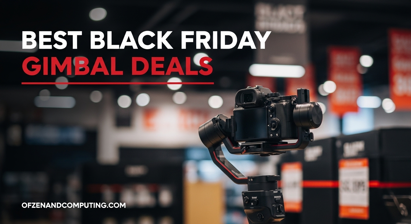 Best Black Friday Gimbal Deals
