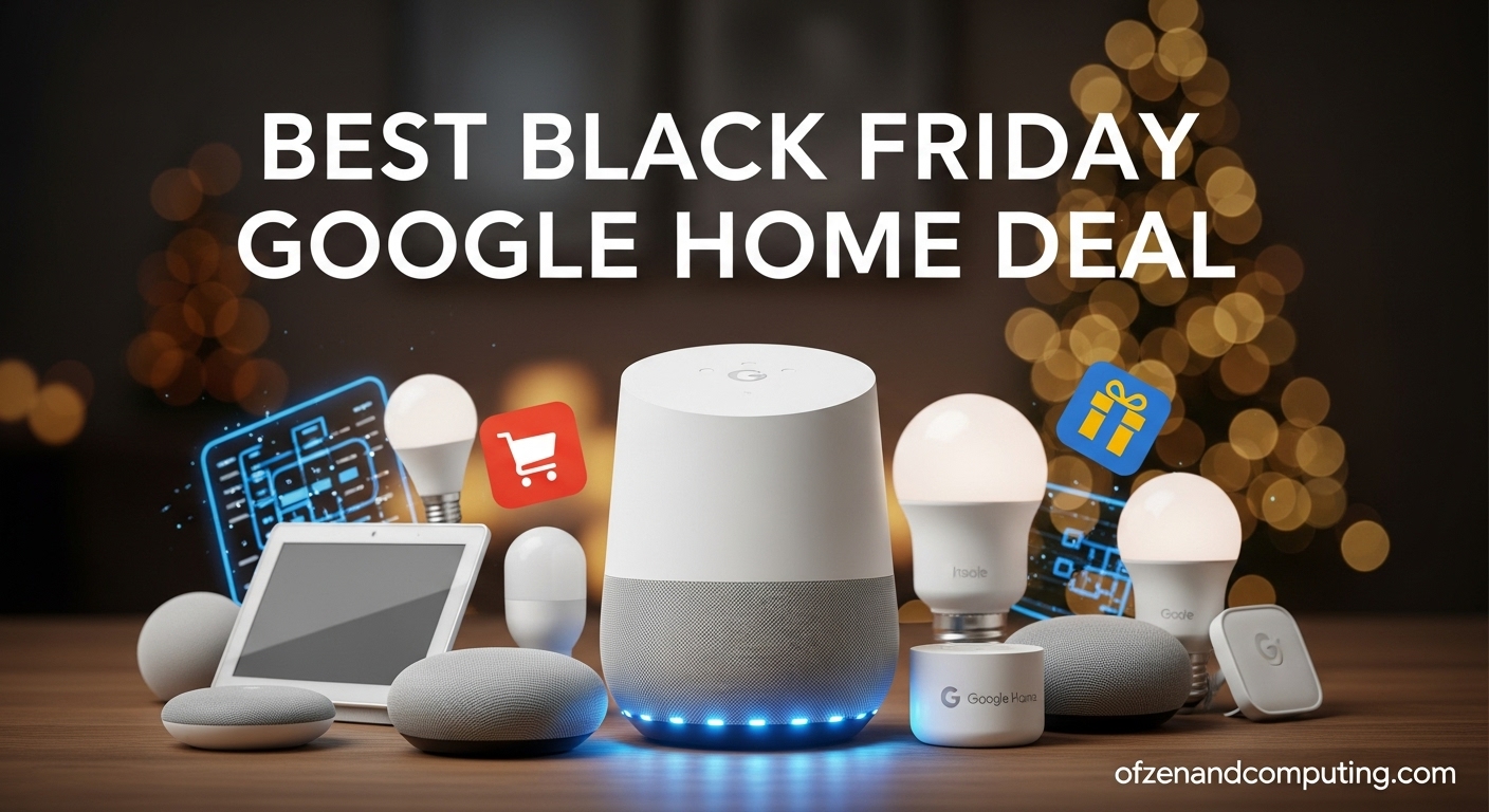 Best Black Friday Google Home Deals