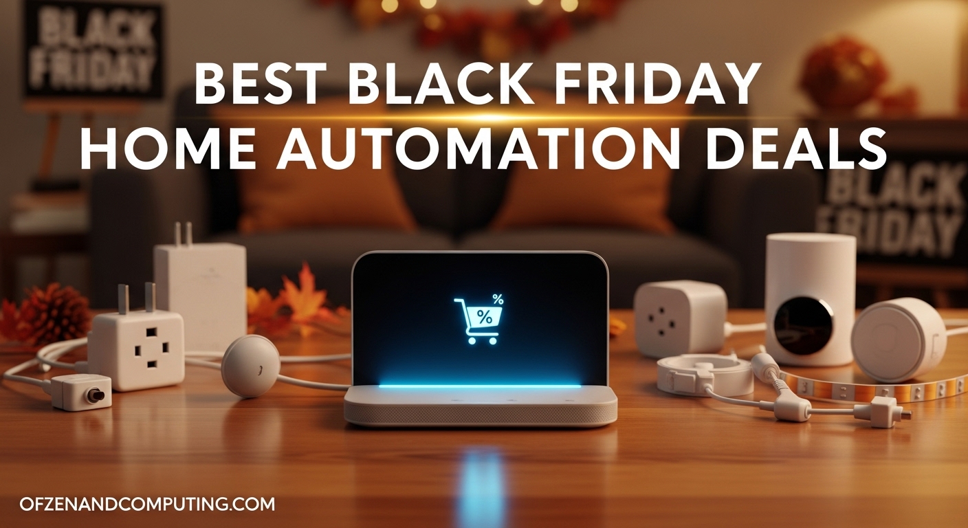 Best Black Friday Home Automation Deals