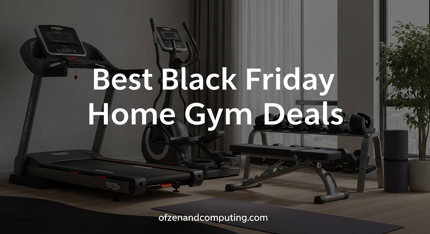 Best Black Friday Home Gym Deals