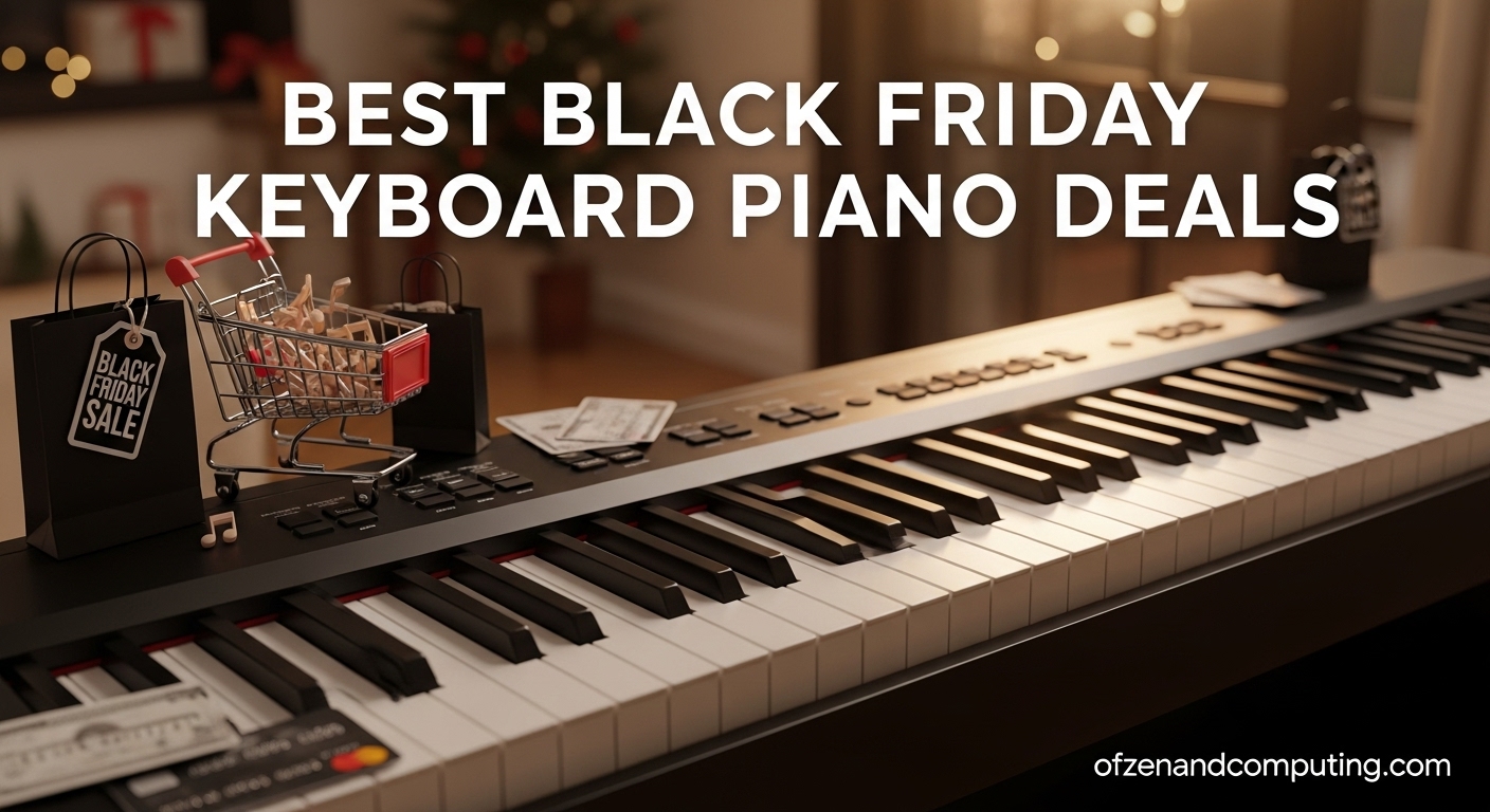 Best Black Friday Keyboard Piano Deals