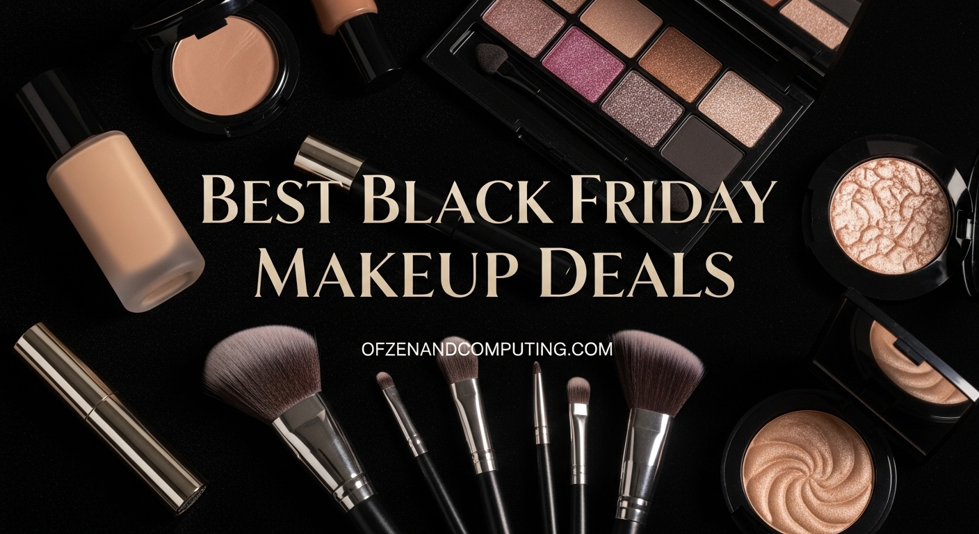 Best Black Friday Makeup Deals