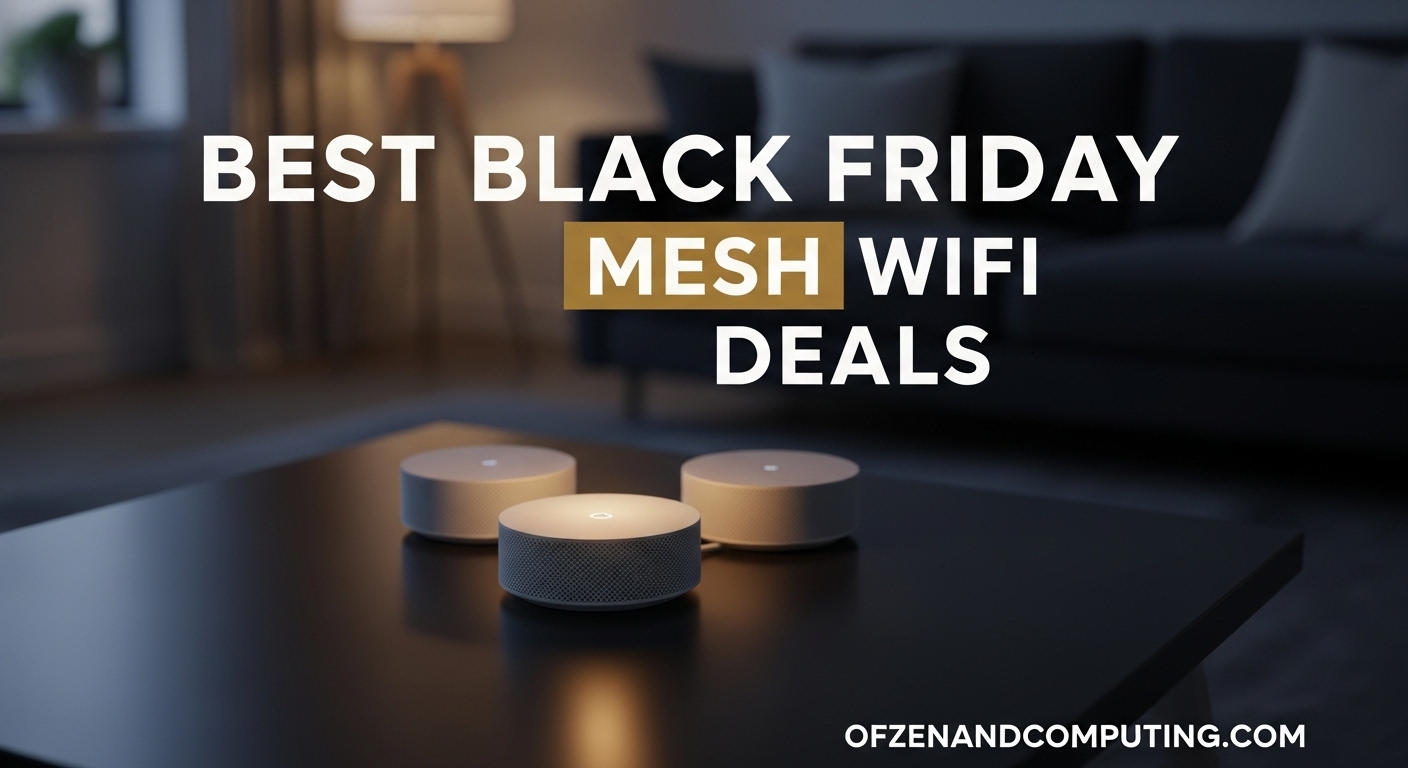 Best Black Friday Mesh WiFi Deals