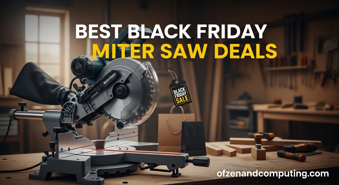 Best Black Friday Miter Saw Deals