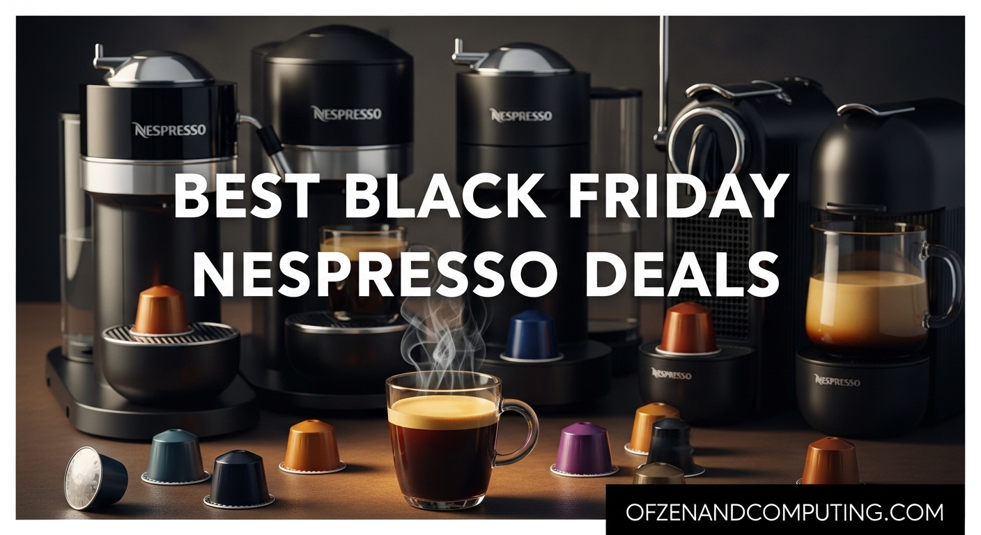 Best Black Friday Nespresso Deals