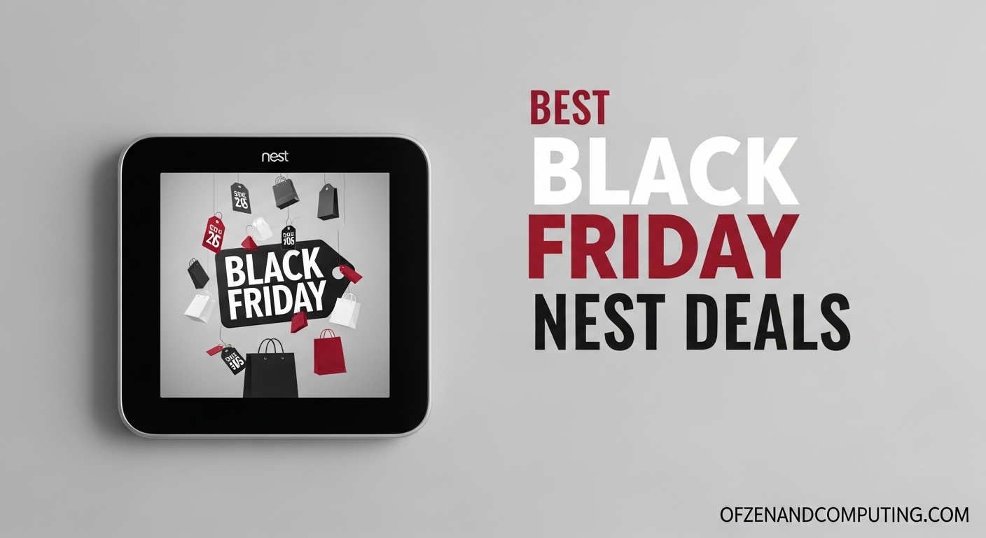Best Black Friday Nest Deals