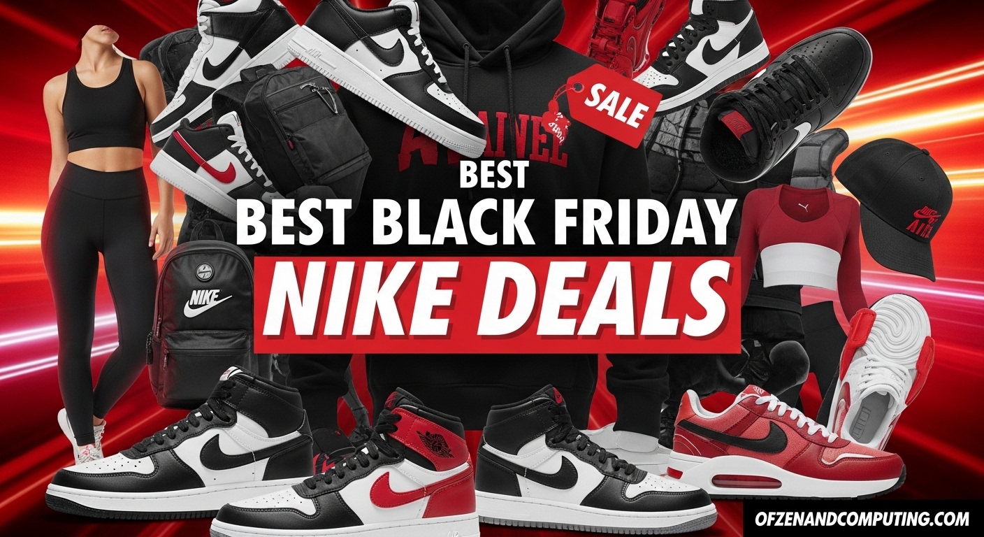 Best Black Friday Nike Deals