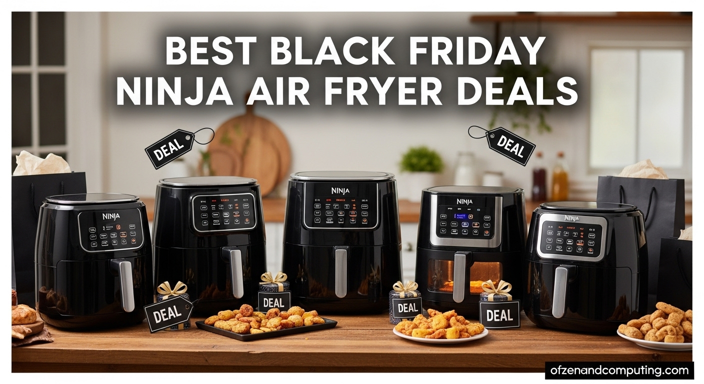 Best Black Friday Ninja Air Fryer Deals