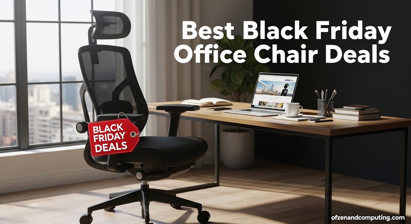 Best Black Friday Office Chair Deals