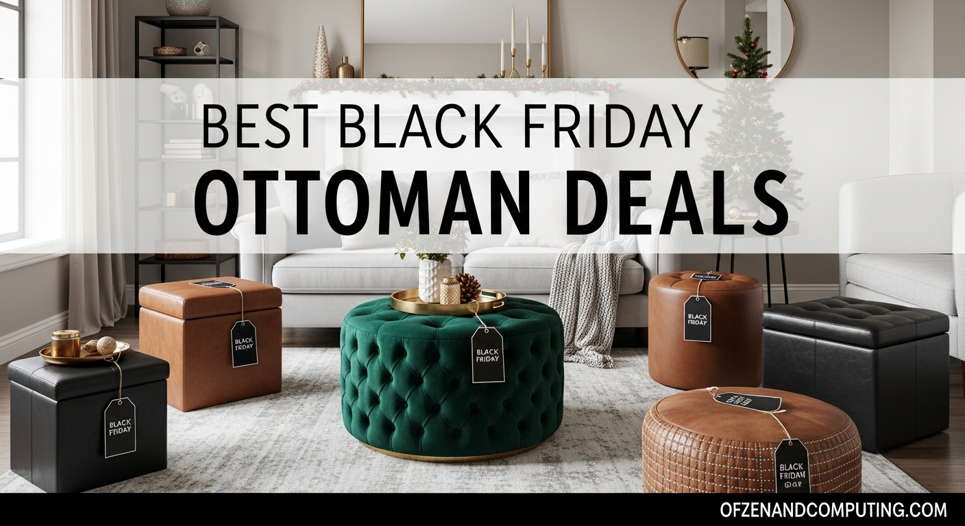 Best Black Friday Ottoman Deals