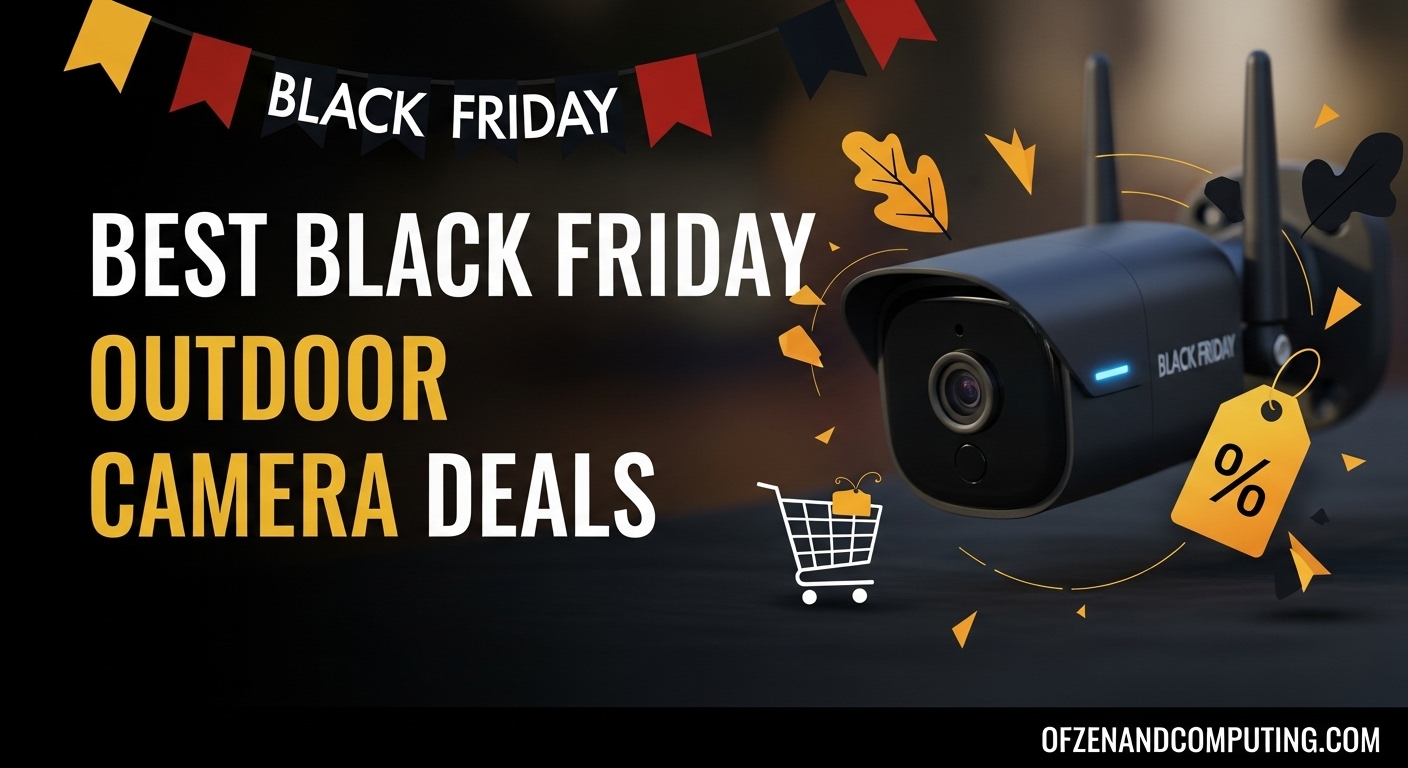 Best Black Friday Outdoor Camera Deals