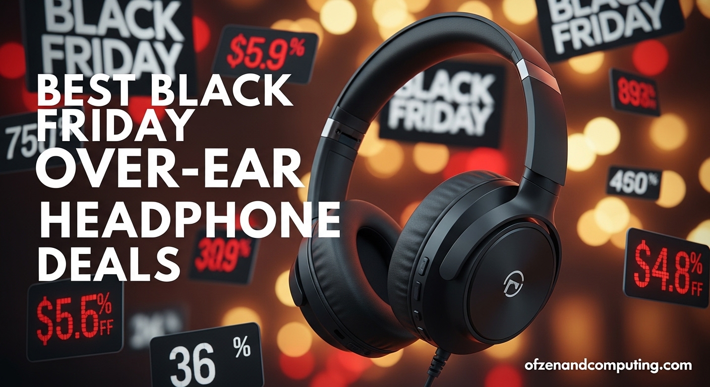 Best Black Friday Over-Ear Headphone Deals