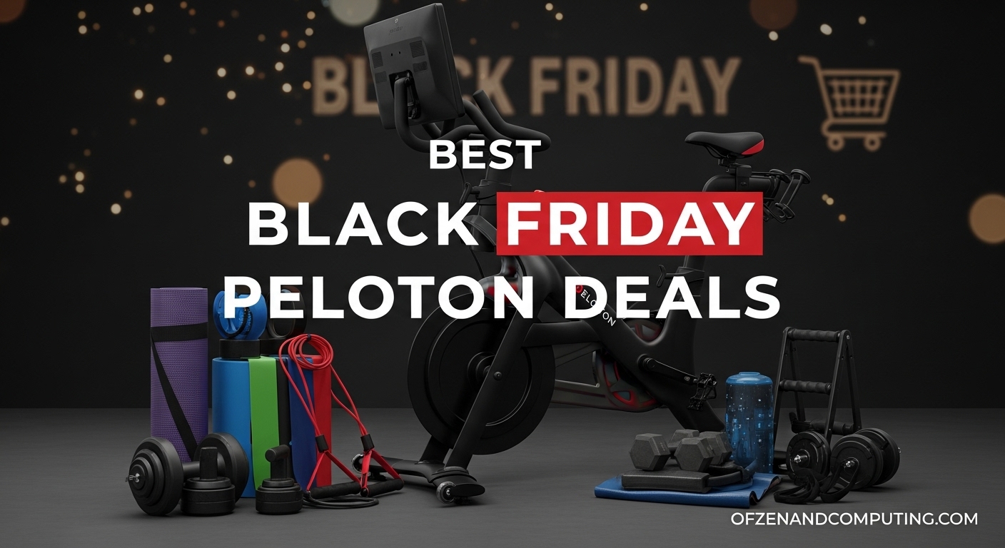 Best Black Friday Peloton Deals