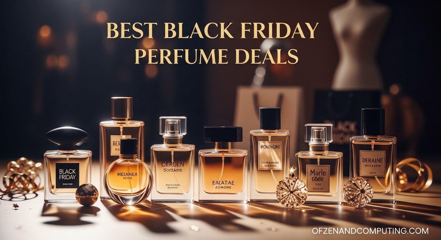 Best Black Friday Perfume Deals