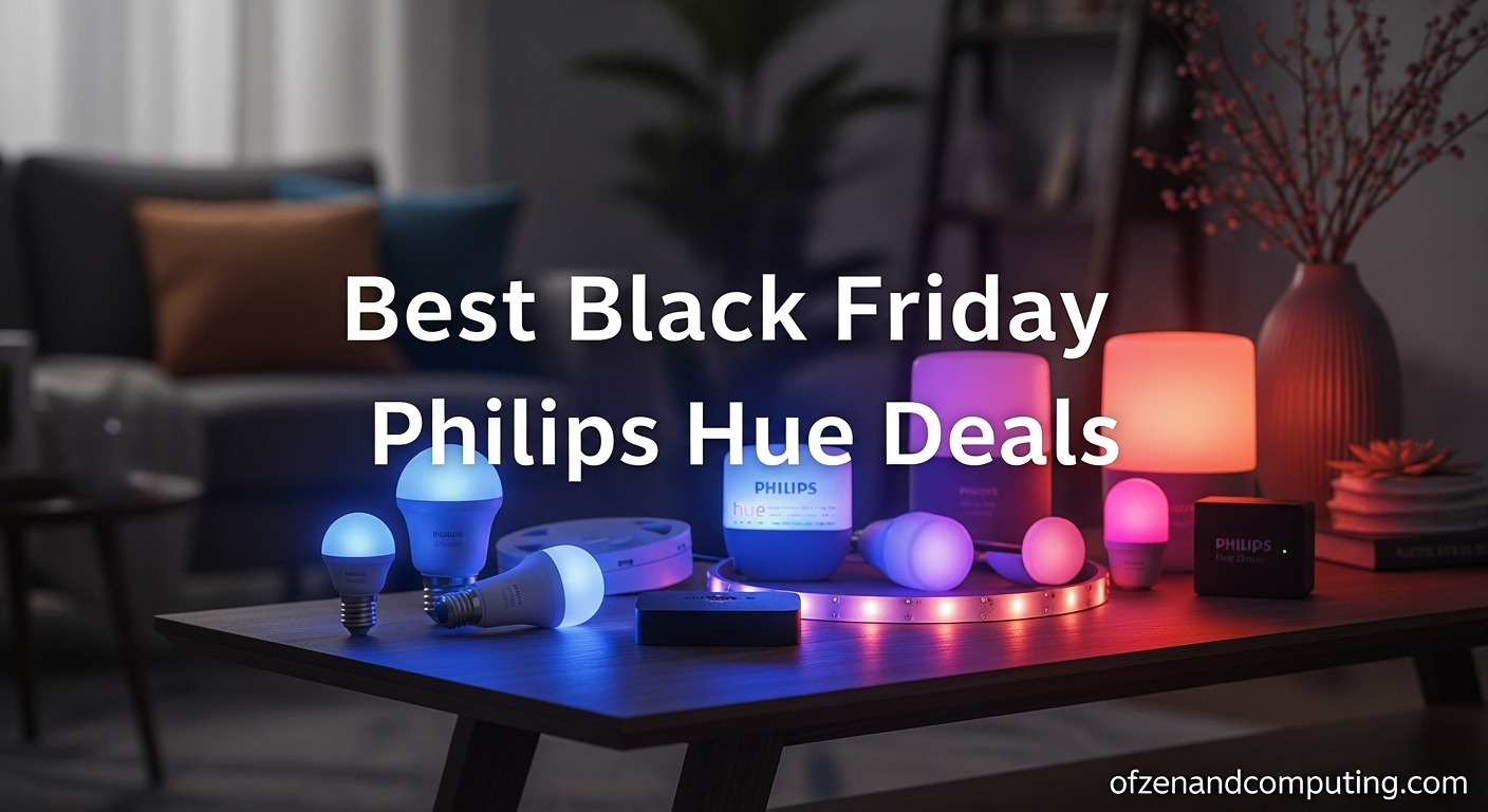 Best Black Friday Philips Hue Deals