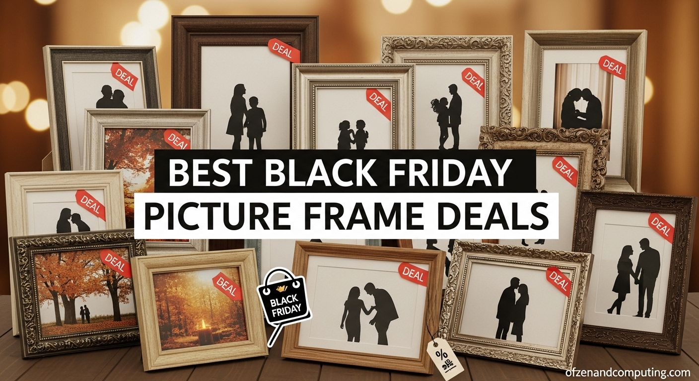Best Black Friday Picture Frame Deals