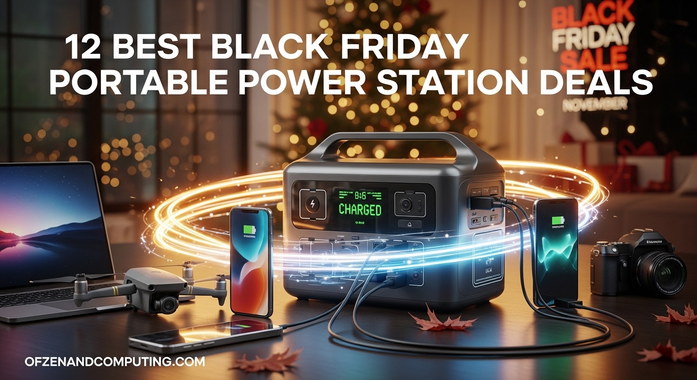 Best Black Friday Portable Power Station Deals