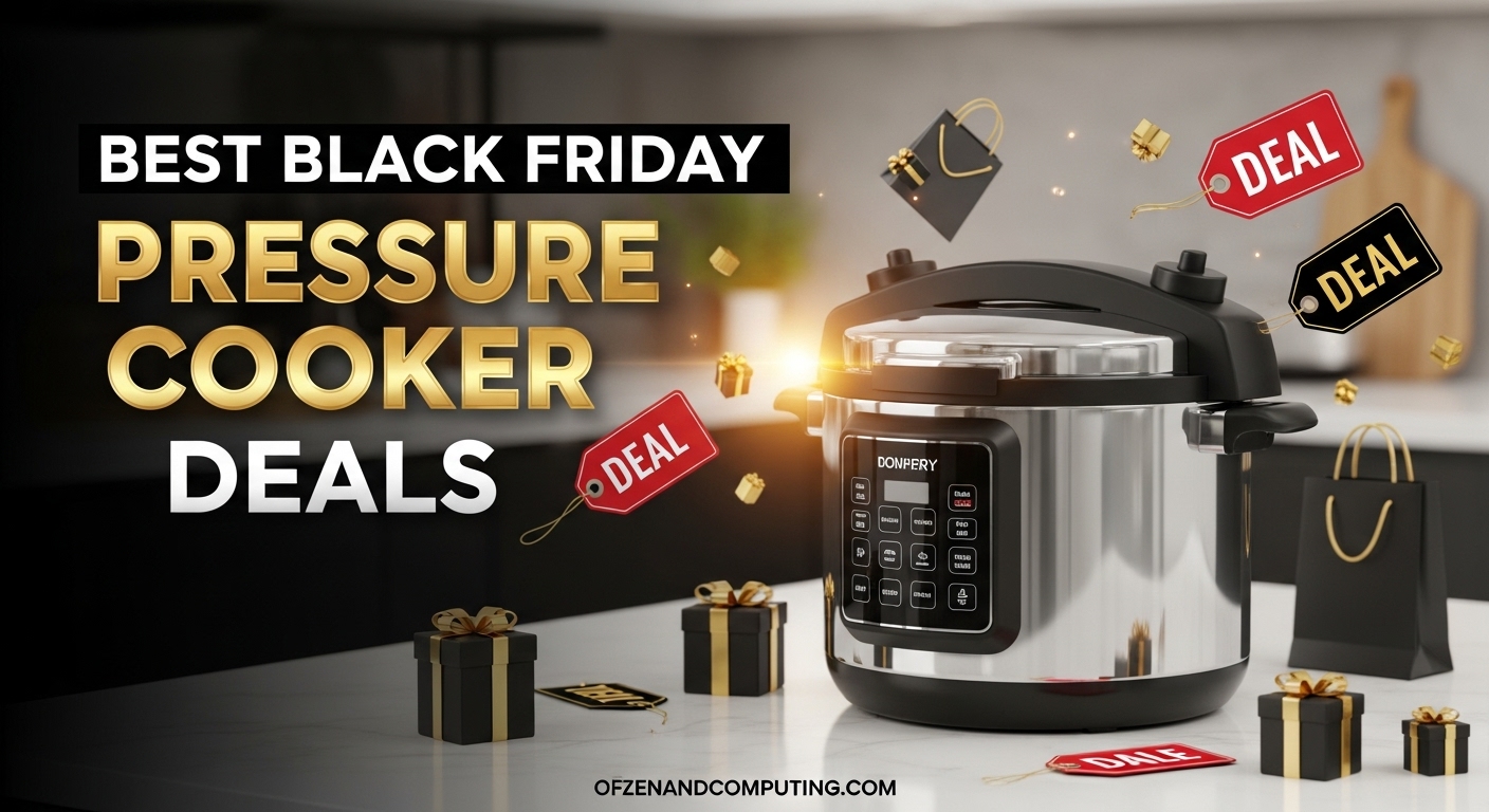 Best Black Friday Pressure Cooker Deals