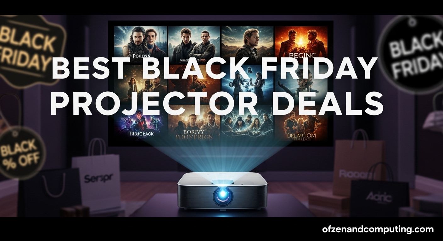 Best Black Friday Projector Deals