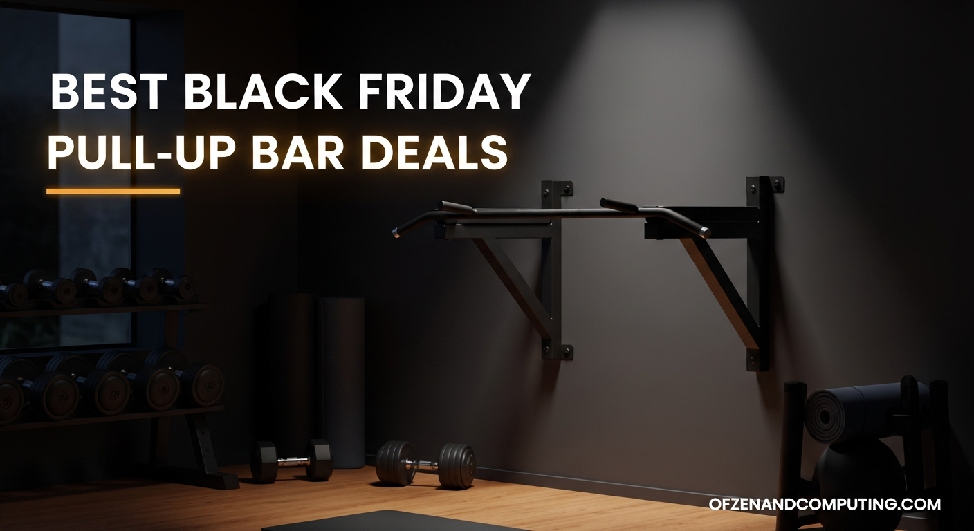 Best Black Friday Pull-Up Bar Deals