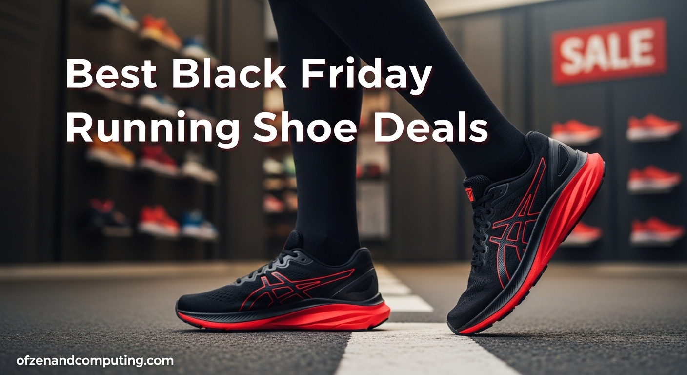 Best Black Friday Running Shoe Deals