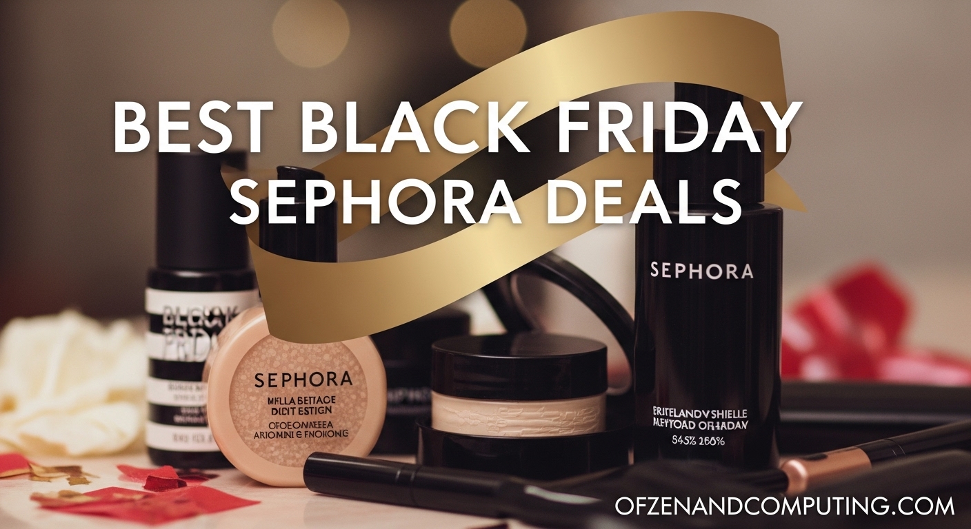 Best Black Friday Sephora Deals