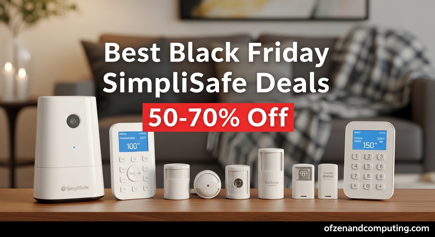 Best Black Friday SimpliSafe Deals