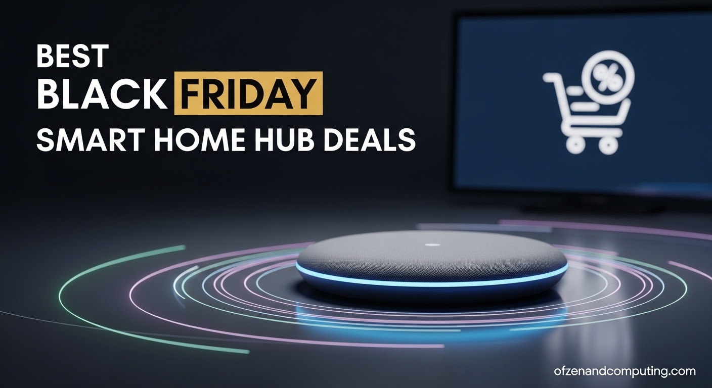 Best Black Friday Smart Home Hub Deals