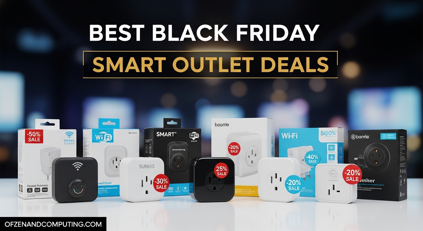 Best Black Friday Smart Outlet Deals