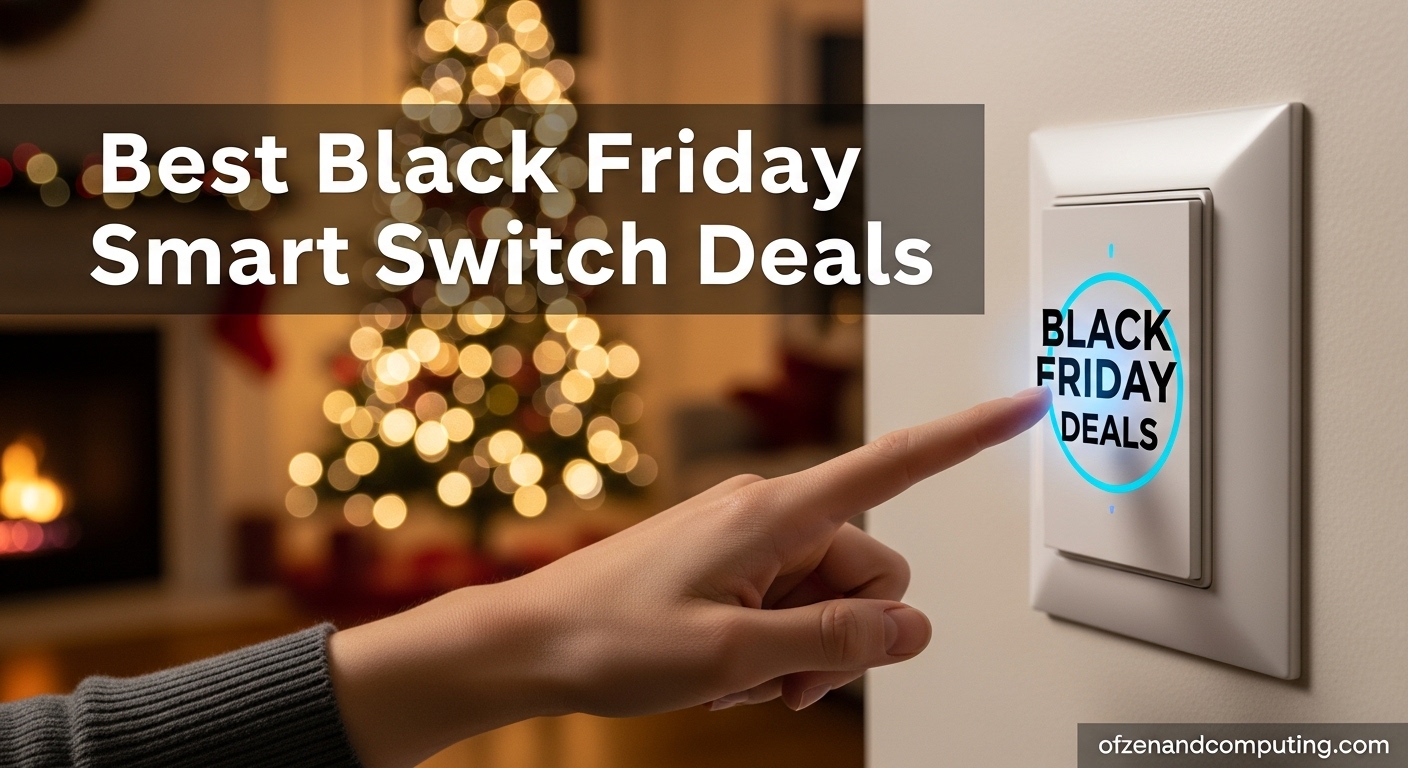 Best Black Friday Smart Switch Deals (