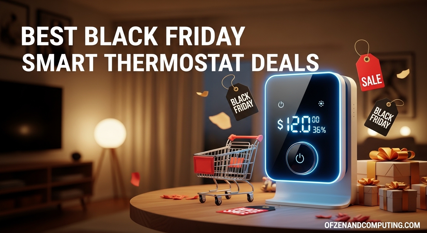 Best Black Friday Smart Thermostat Deals