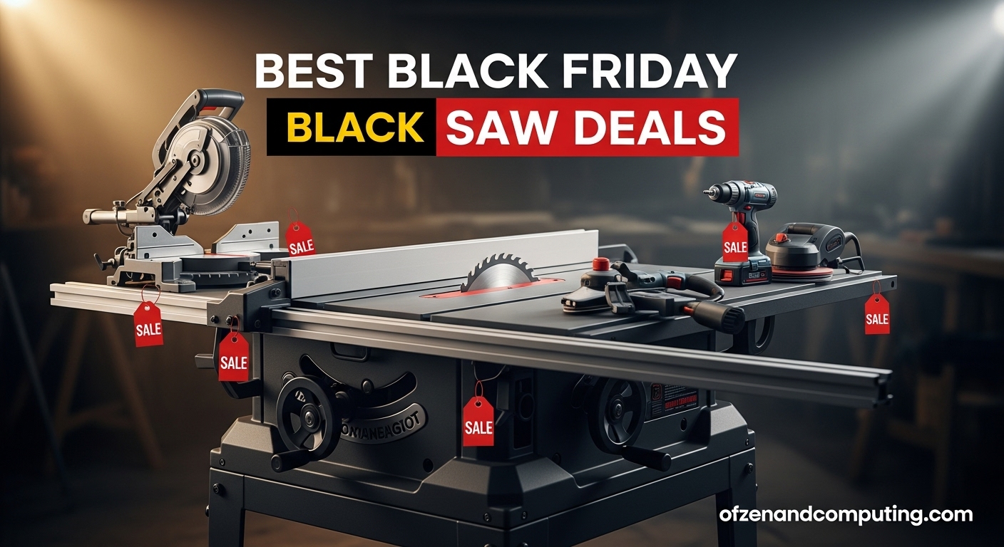 Best Black Friday Table Saw Deals