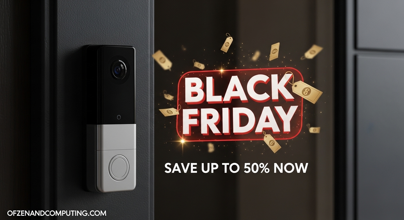 Best Black Friday Video Doorbell Deals