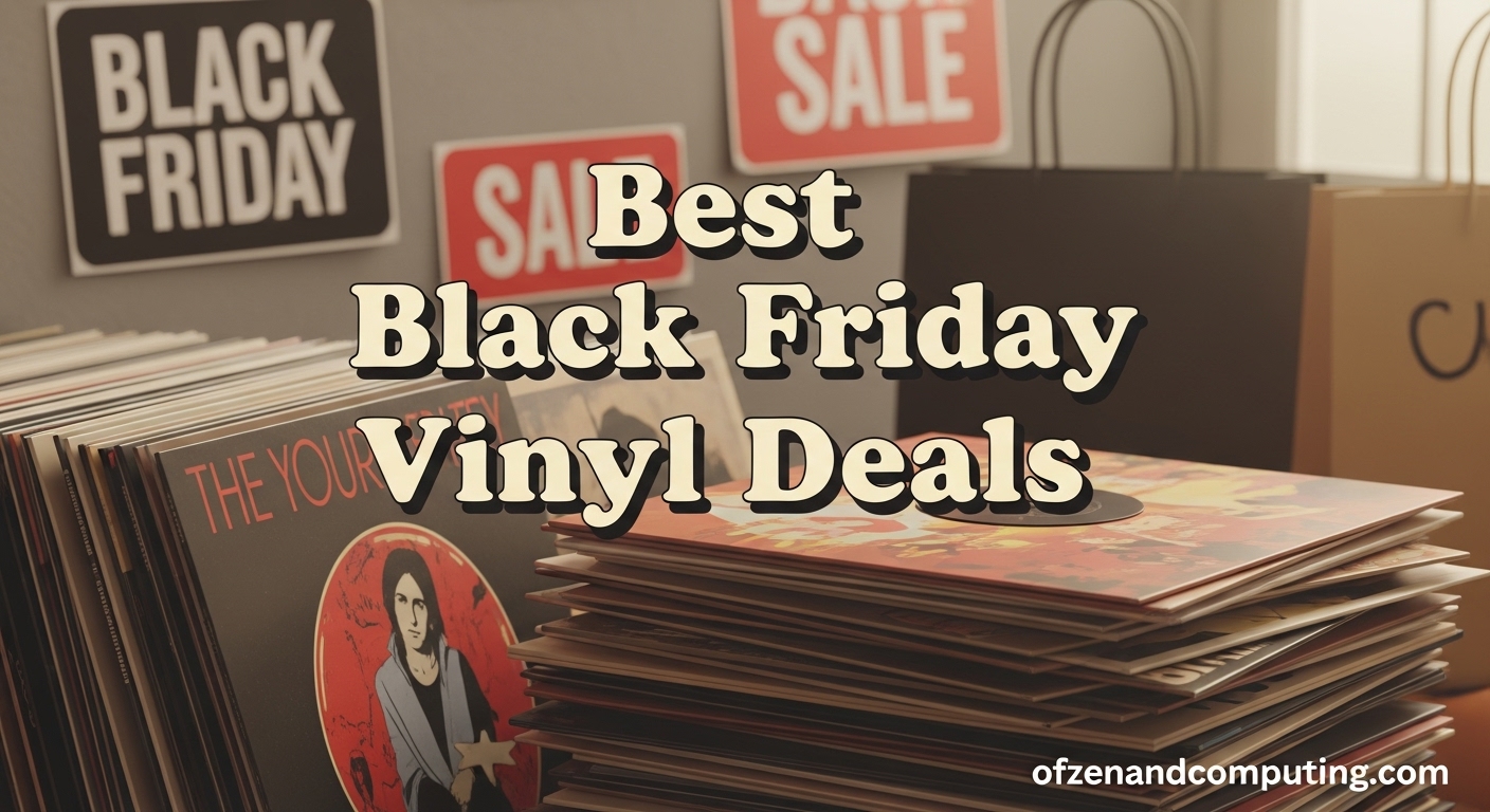 Best Black Friday Vinyl Deals