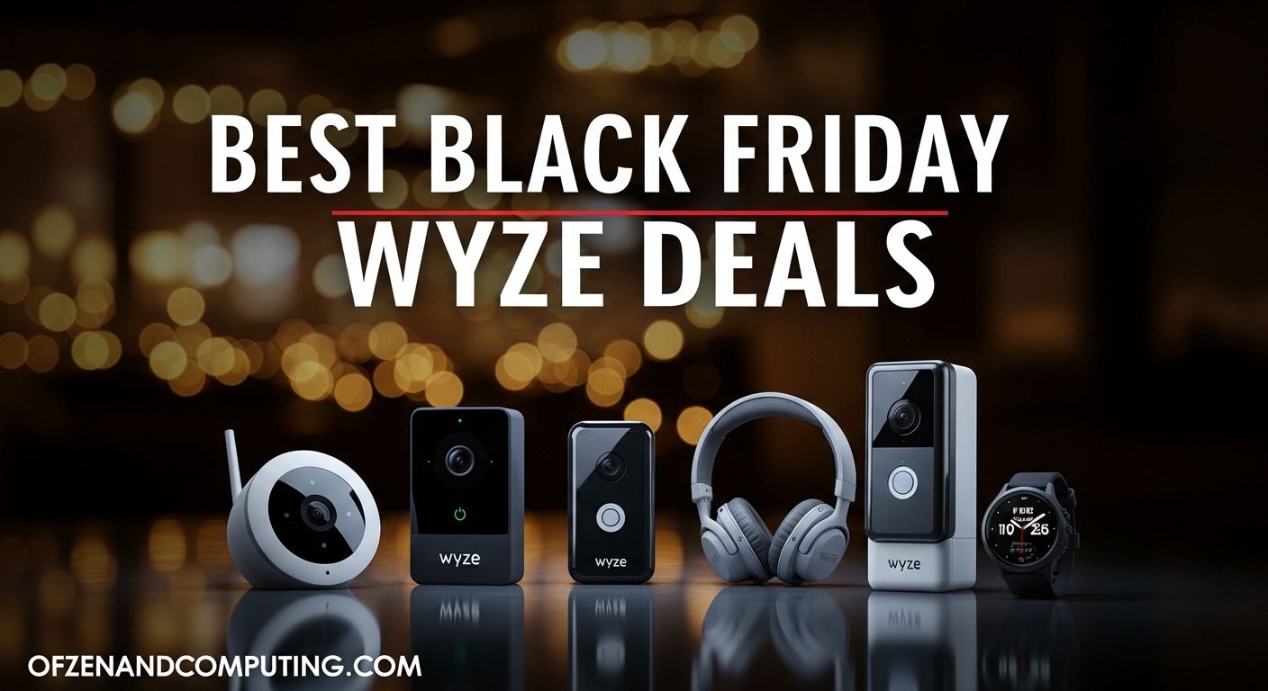 Best Black Friday Wyze Deals