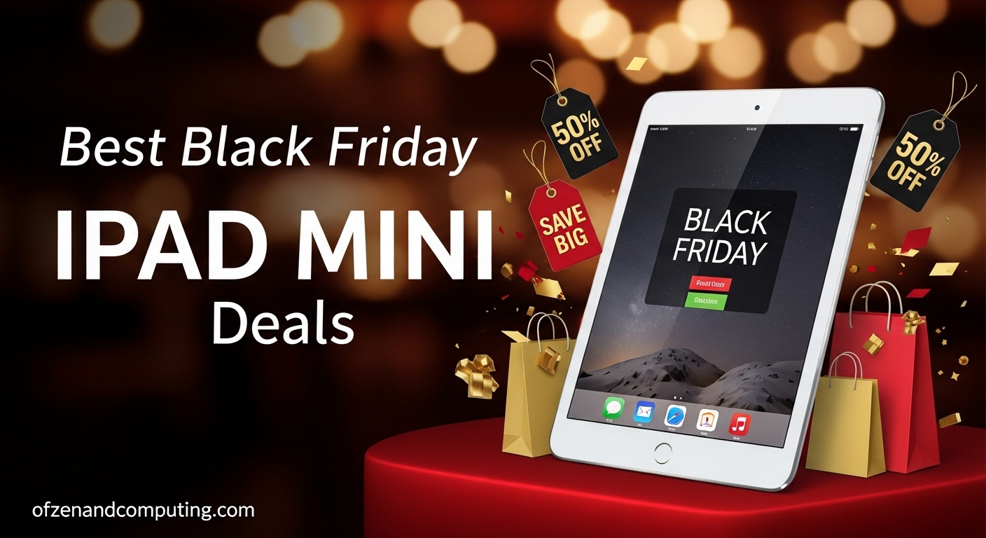 Best Black Friday iPad Mini Deals
