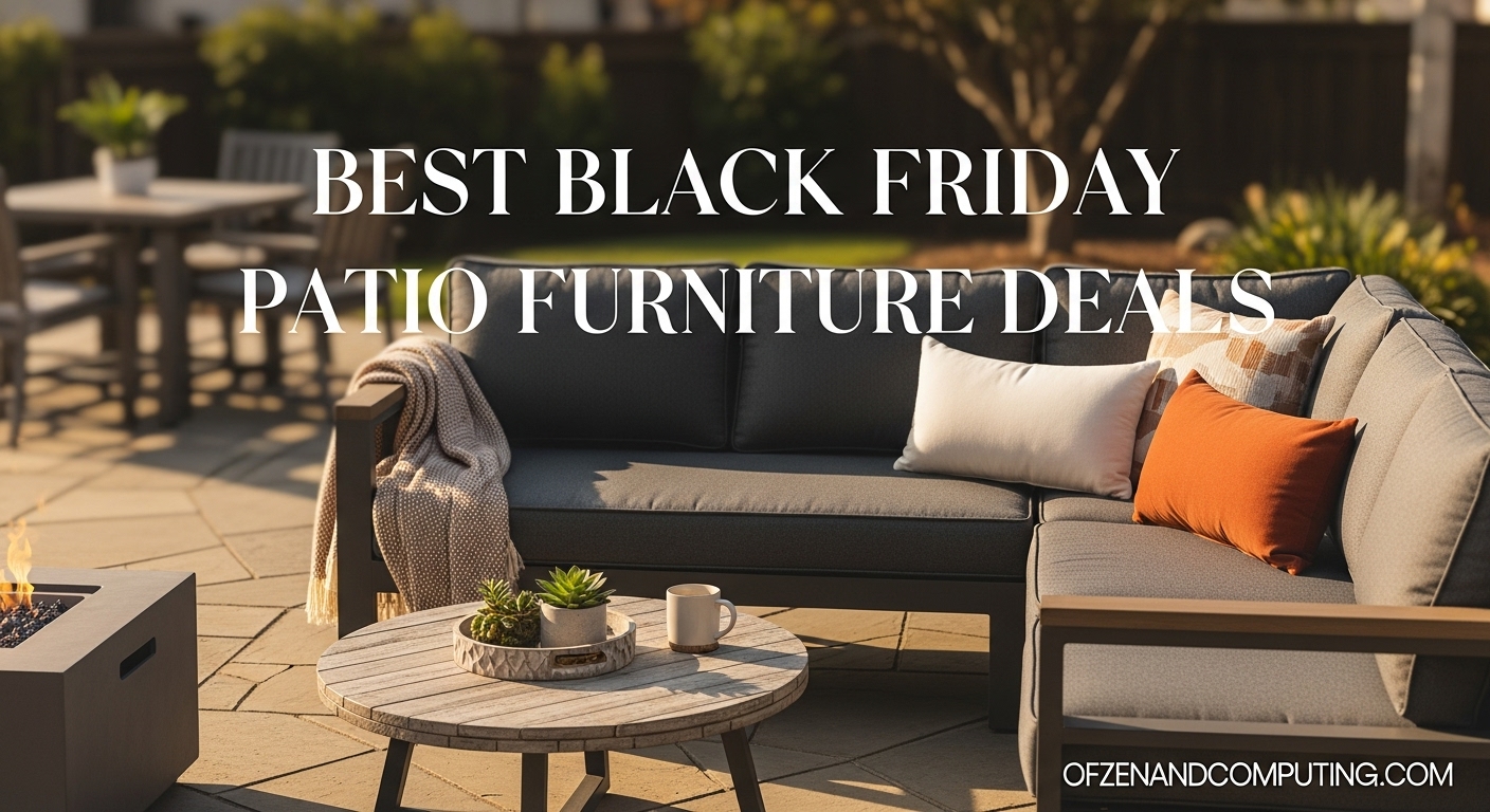 Best Black Friday patio furniture deals