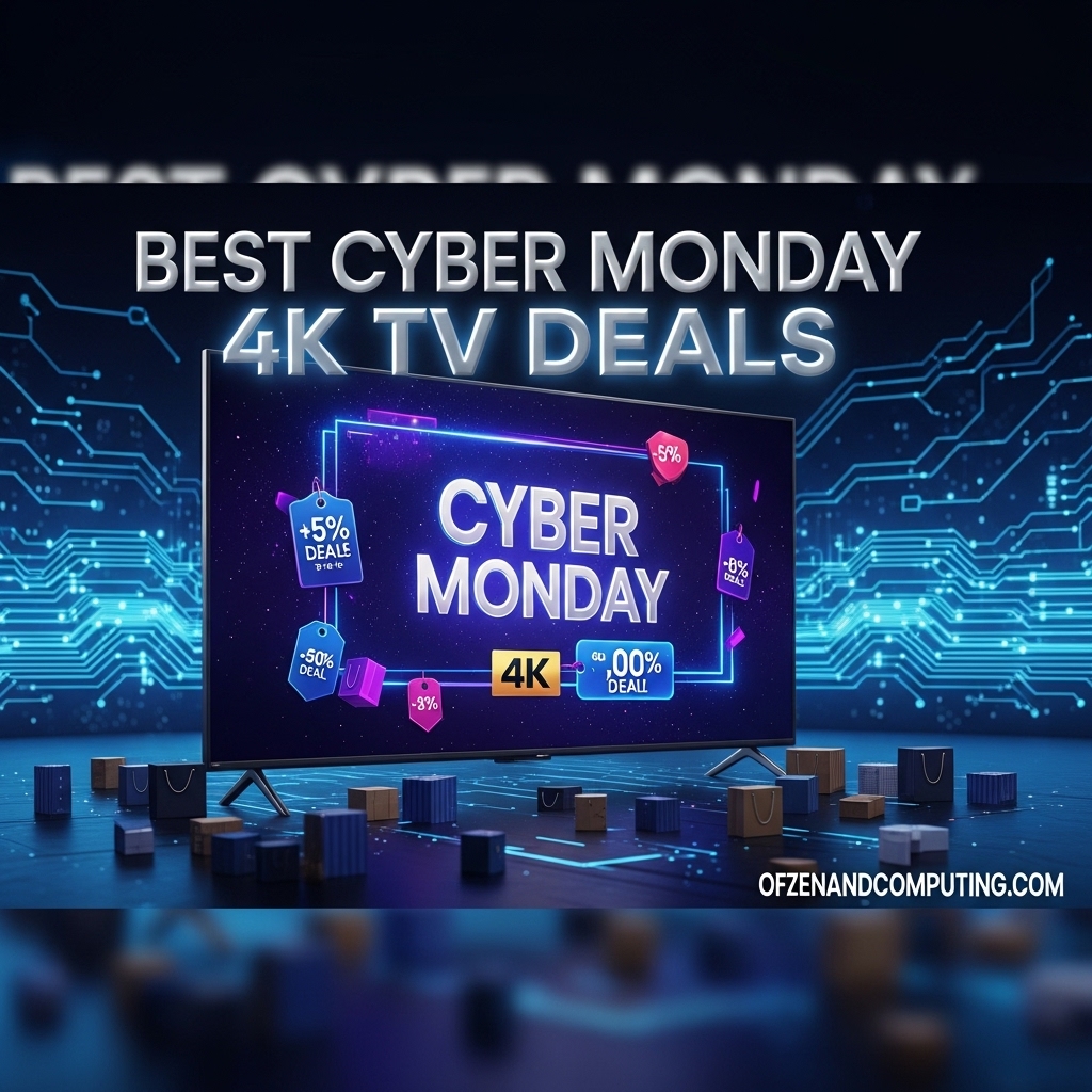 Best Cyber Monday 4K TV Deals