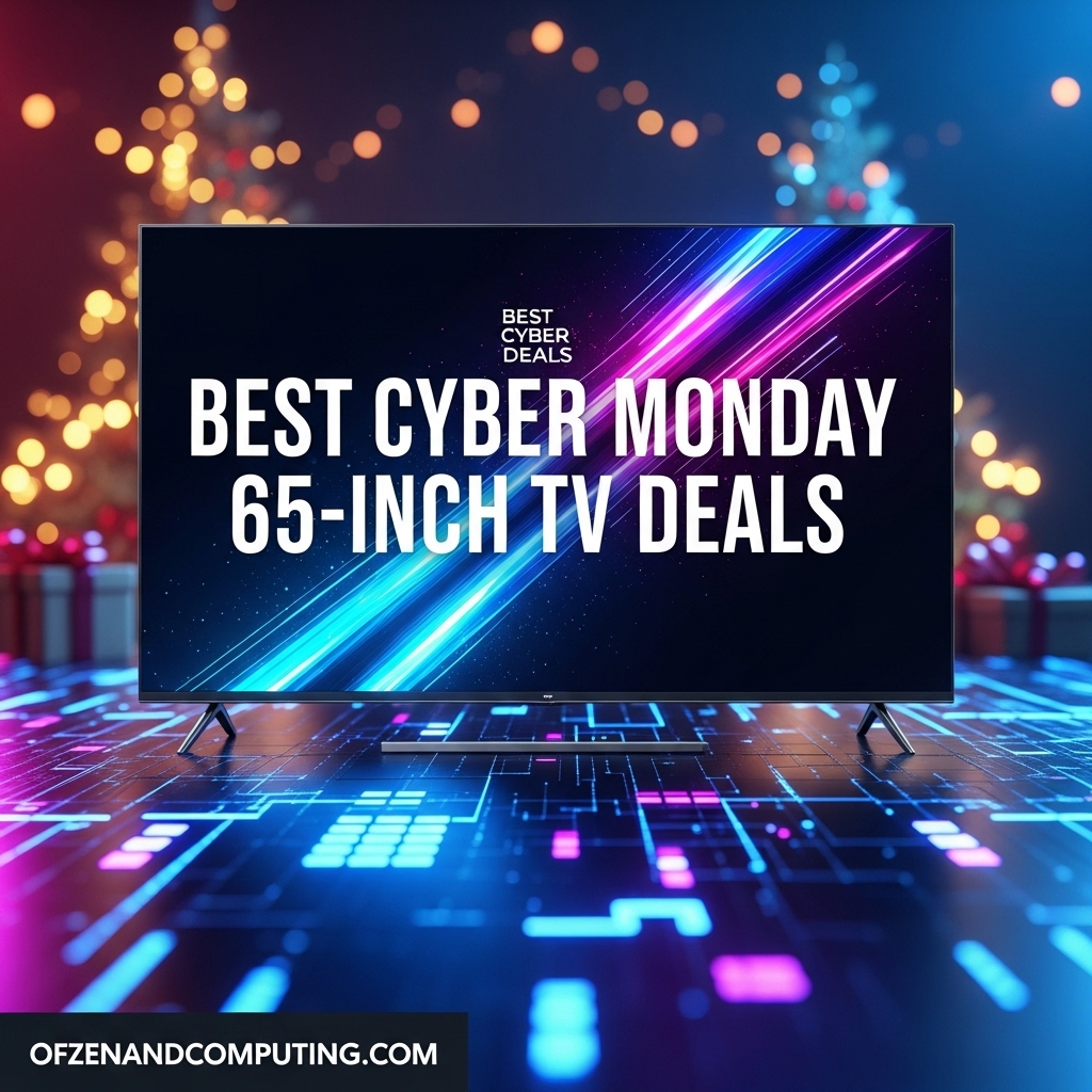 Best Cyber Monday 65-Inch TV Deals