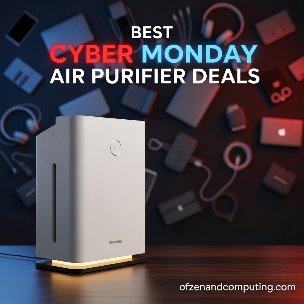Best Cyber Monday Air Purifier Deals