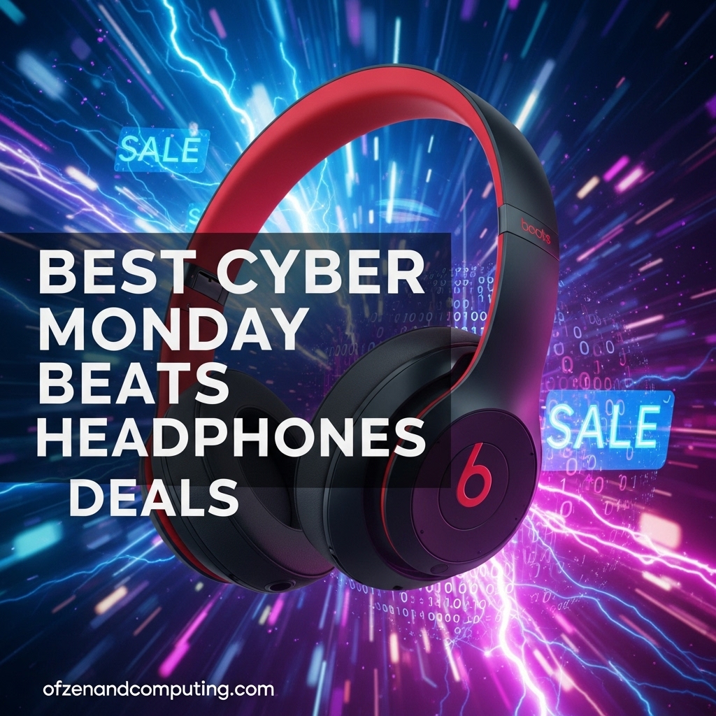 Best Cyber Monday Beats Headphones Deals